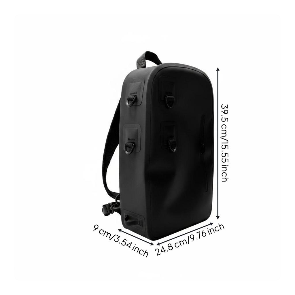 Fishing Sling Bag Handsunrestricted Backpack Multi-Pocket
