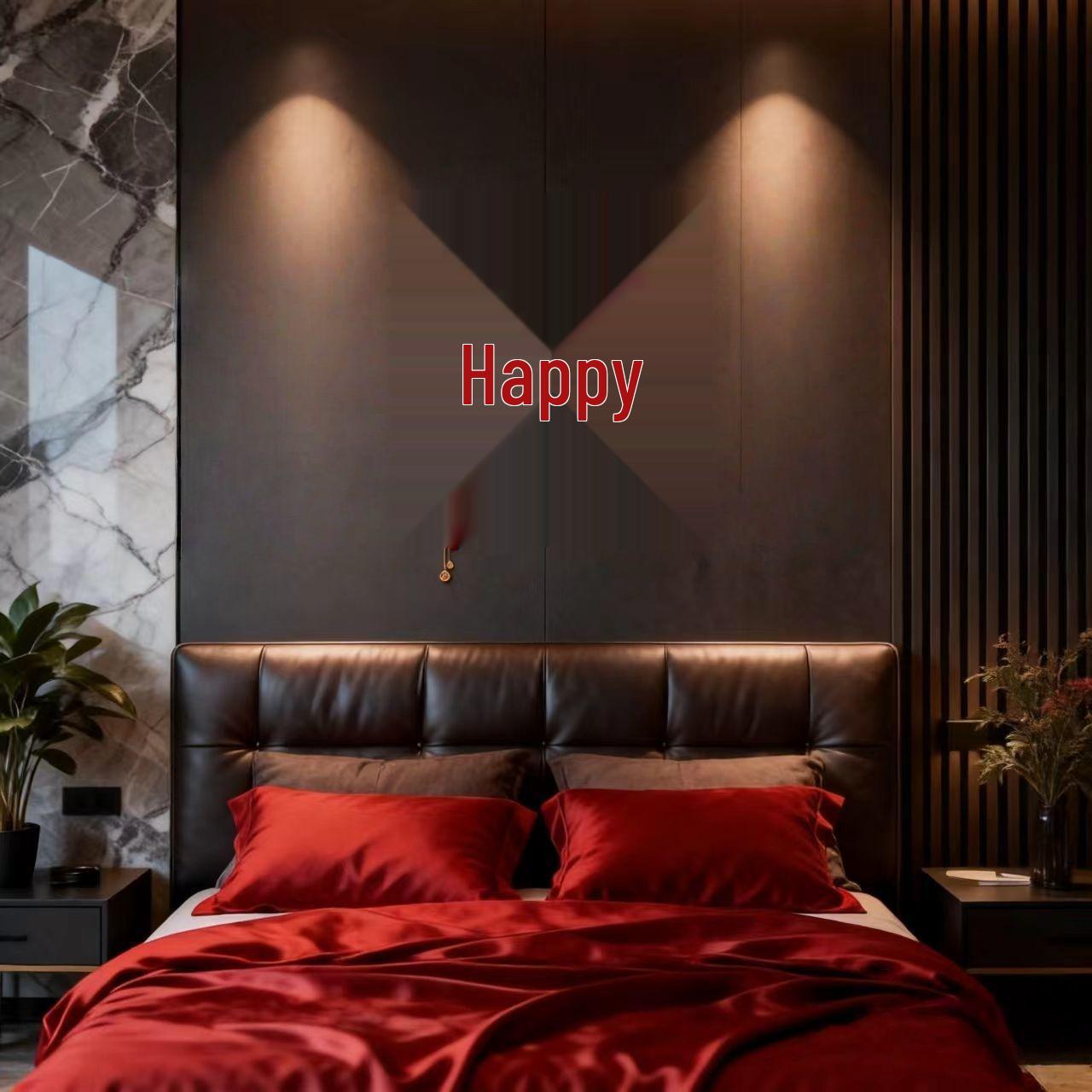 Wedding Room Decor Set: Bride & Groom Bedroom Celebration.