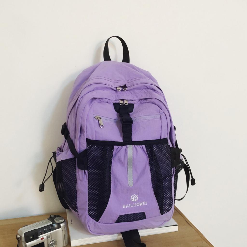Large-capacity Sports Travel Backpack for Boys, Junior High School and Senior High School Students, Backpack