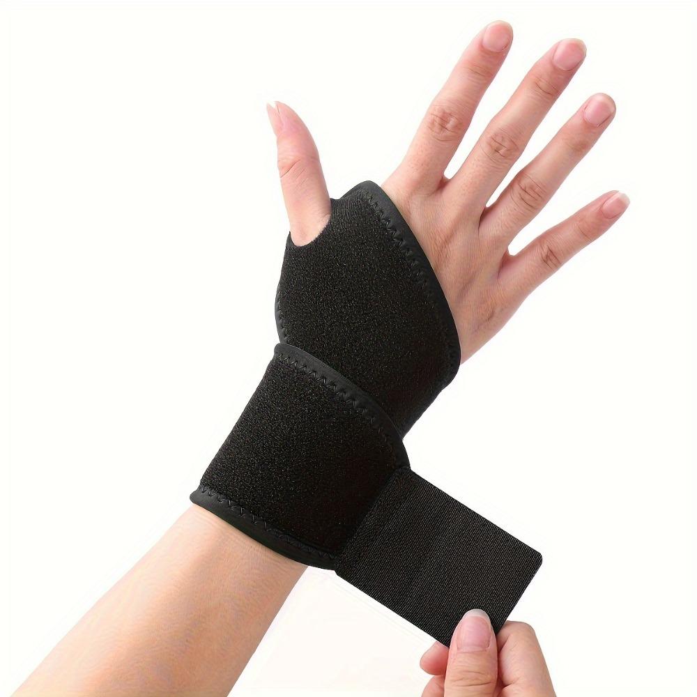 1pc Adjustable Wrist Brace Wrap-Ultra-Comfortable Sports Compression Strap with Stabilizing Splint Support,Suitable for Fitness,Weightlifting