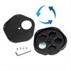 Telescope Filter Wheel Metal Filter 5 Positions for Telescope Eyepiece for Astronomical Telescopes 2inch