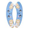 Enlarged Cute All-Season Stick-on Washable Thick Toilet Seat Pad Cushion