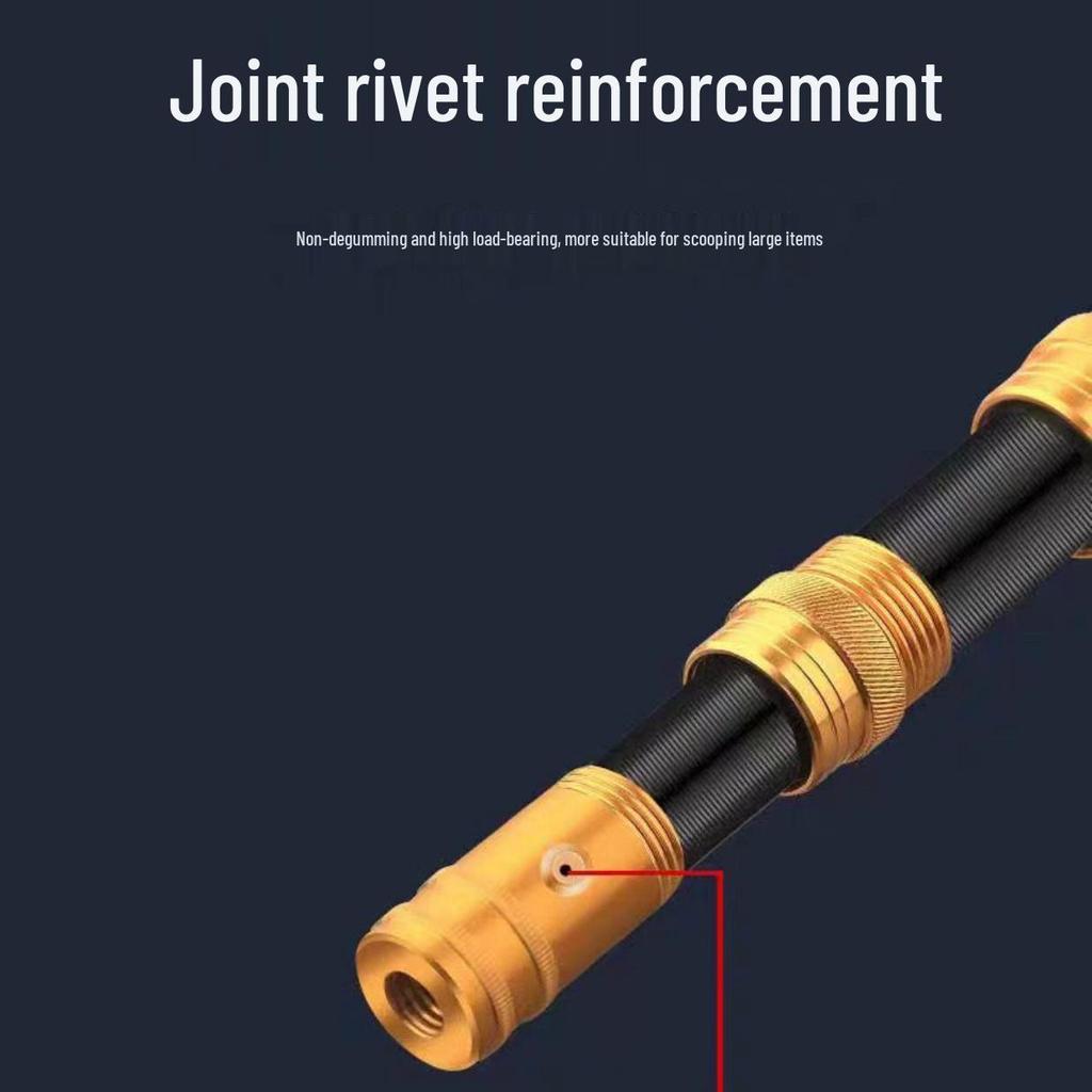 Pine Nut & Betel Nut Telescopic Rod - High Carbon Fiber, Super Hard Design for Hornet Nest Removal & Walnut Cracking