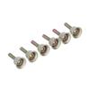 6 Pcs Chainsaw Brake Handle Screw Aluminum M4 MS260 Chainsaw Cutter Parts Screw for Stihl 024 026
