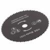 85mm 80T Teeth Stainless Steel Circular Saw Blade Wood Cutting Tool Bore Diameter 10mm