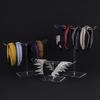 Clear Headband Holder Rack Acrylic Detachable Necklace Bracelet Display Stand Hair Accessory Bar Durable For Hairband Organizer