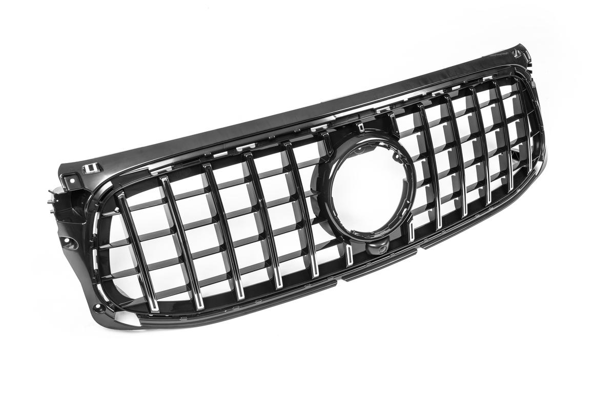 

GT front grille (for AMG line) No space for camera for Mercedes GLB X247 2019- pp