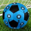 Charlotte FC Indoor Soccer Ball Colorful All Ages Size 5 Machine Stitched PVC Competition Ready Durable High-Bounce