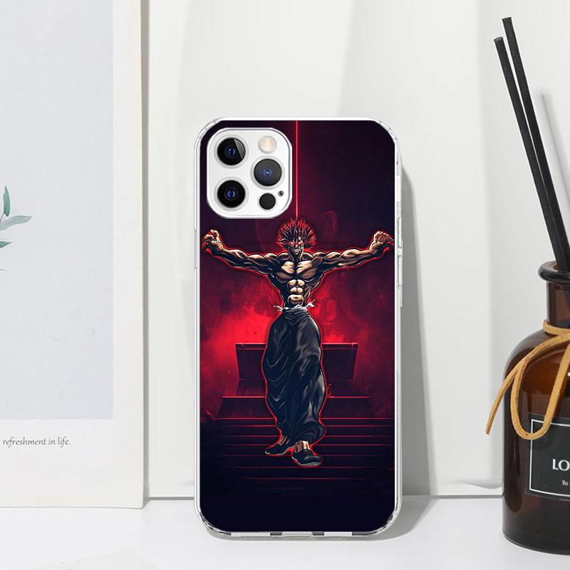 

Baki the Grappler Original Anime Phone Case For Iphone 17 Air 16 15 Plus 16E 14 Pro Max 13 Mini 12 11 7 8 SE Fundas Soft Back Co iPhone 17 Pro