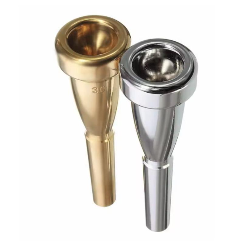 Bocchini 3C/5C/7C Accessori per Strumenti Musicali Bocchini Universali per Tromba da Concerto Bocchini per Tromba con Punta a Proiettile