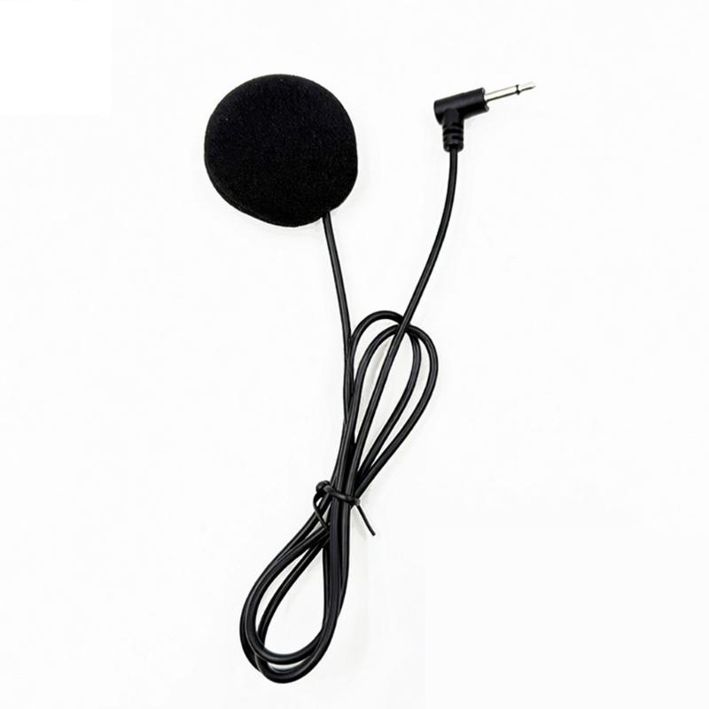 Helm-Ohrhörer-Headset mit Einzelnem Lautsprecher, 3,5-mm-1m-Kabel, Routenführung und Musikunterstützung für die Verwendung im Ohrbeutel im täglichen Straßenverkehr