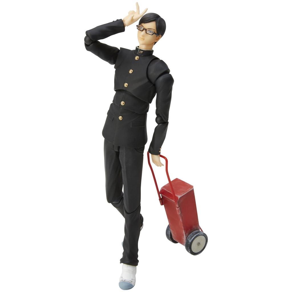 Vulcanlog 011 Sakamoto Desu Sakamoto PVC ABS Painted Finished Figure Ga? Non-scale &