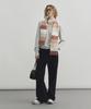 MONGDOL Wool Cashmere V-Neck Knit Light Grey Mdkt088Lgray