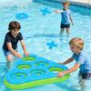 Pool Toys Hexagonal Ring Throwing Toy For Water Water Ring Toss Game For Beach Lake Backyard Party Vacation Family Travel