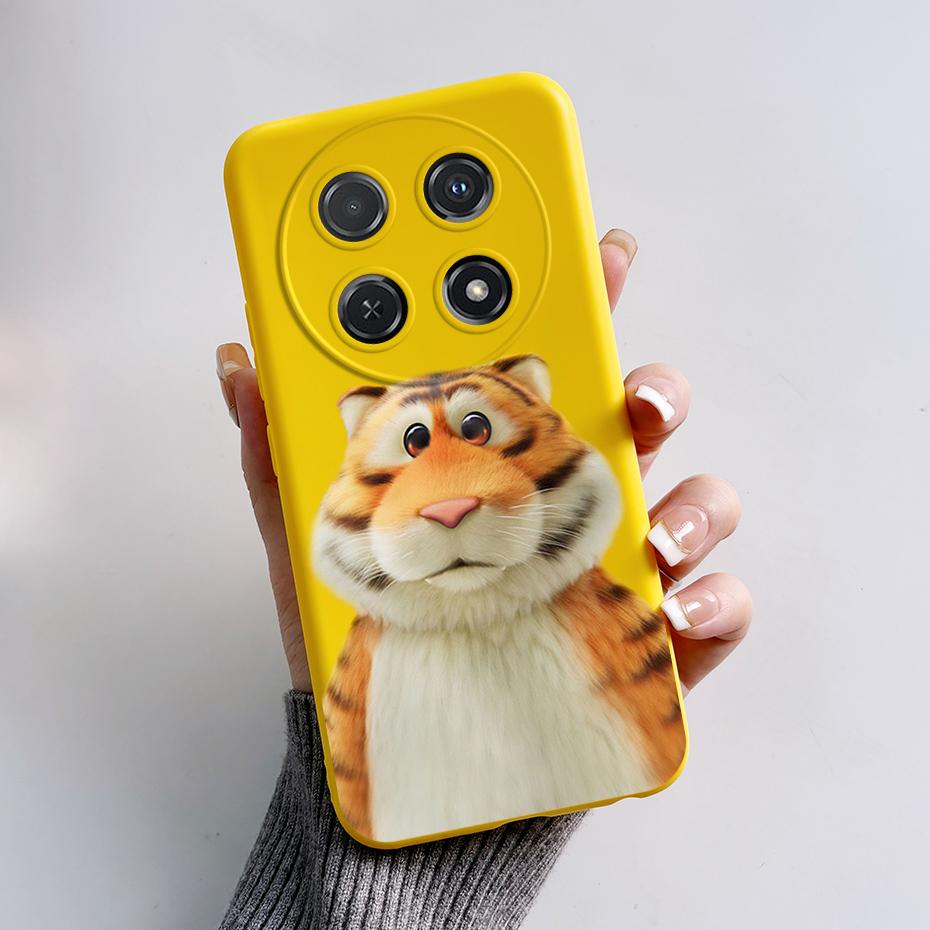 For Huawei nova 12i Case Huawei nova 12i Phone Case Huawei nova 12I CTR-L81 6.7'' Cute Panda Shockproof Bumper Cover Soft Fundas