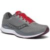 SAUCONY Guide 13 Stability Comfortable Mesh Non-Slip Support Lightweight Low-Top Casual Running Shoes Men Sneaker Gray Red S20548-30
