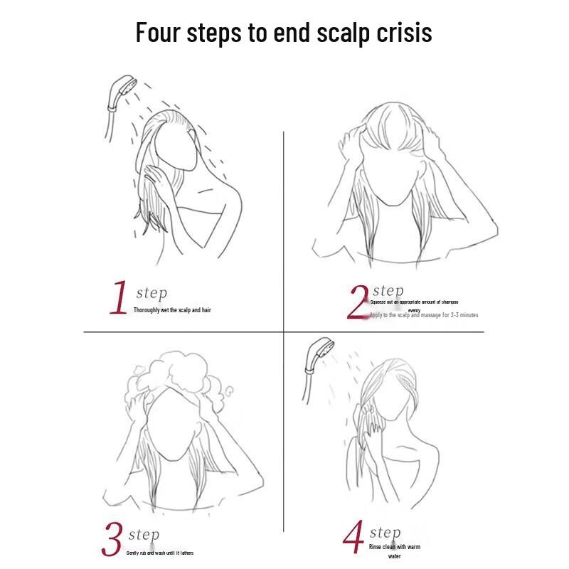 Shu Lei Scalp Hydrating and Strengthening Repair Shampoo 430ml