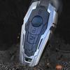 For Mercedes-Benz E Class Zinc Alloy Black Car Key Protection Shell Smart Remote Key Cover Interior Car Accessories