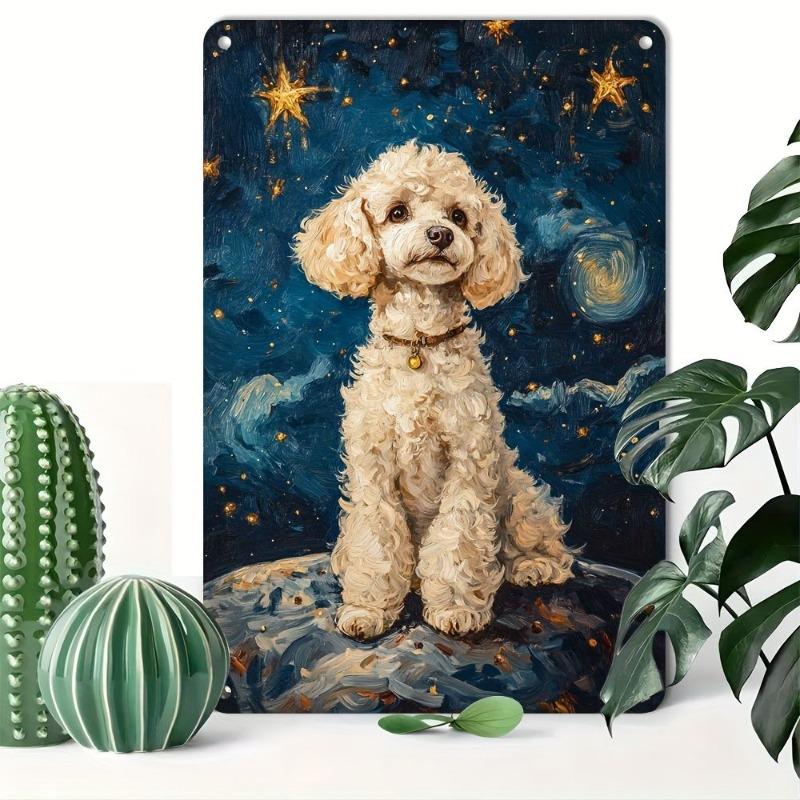 Retro Metal Paintings, Furniture, Living Room Decoration 20x30cm