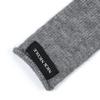 nick&NICOLE NICOLE RIBBED KNIT GLOVES_CHARCOAL