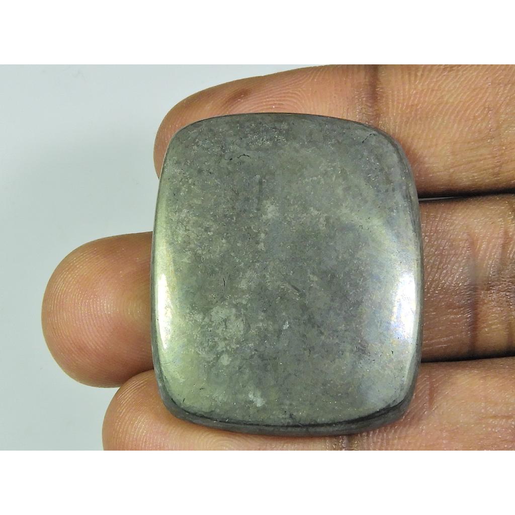130Cts. 100% Natural Appache Gold Octagon Cabochon Loose Gemstone 29X35X06MM ET-160