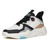 Anta Casual Shoes Men's Low Top Ivory White/Black/Dust Gray Sneakers 112238083-2