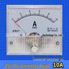 85C1 DC Zeiger-Amperemeter: 50mA-10A Bereich