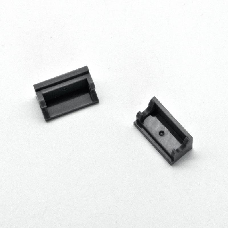 Le Compatible 6134 High Bricks: 2x2 Hinge Plate 3937/3938 Building Blocks (50G Min Order) Yellow