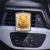 New Kawaii Winnie The Pooh Air Freshener Air Outlet Decoration Fashionable Car Air Conditioner Aromatherapy Car Decoration