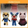 Adorable Roblox Piggy Plush Toy Soft Pink Pig Doll For Kids Great For Collecting