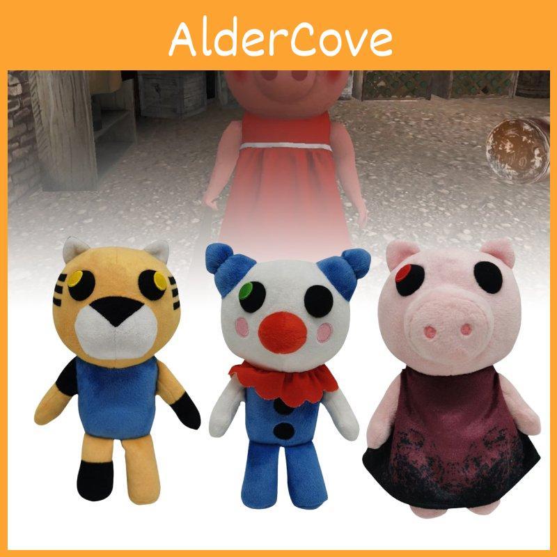 Adorable Roblox Piggy Plush Toy Soft Pink Pig Doll For Kids Great For Collecting