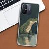 Crocodile Animal Phone Case For Xiaomi Redmi 12 13 12C 13C 14C 10 10C 10A 9 9C 9A 9T 8A 8 7A 7 6A 6 Pro K80 K70 K60 K40 K20 12 1