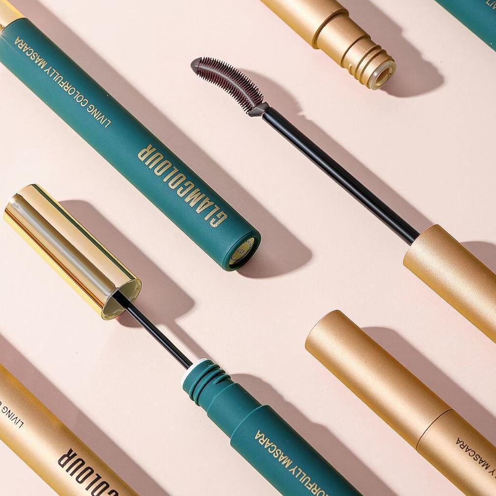 Magic Color Waterproof Mascara: Long-Lasting, Smudge-Proof, Non-Transferring for Lengthening, Thickening, and Curling