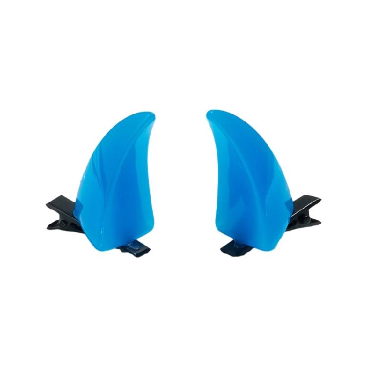 Barrettes Mini Dragon Horn for Girl Halloween Theme Parties Devil Hair Clip