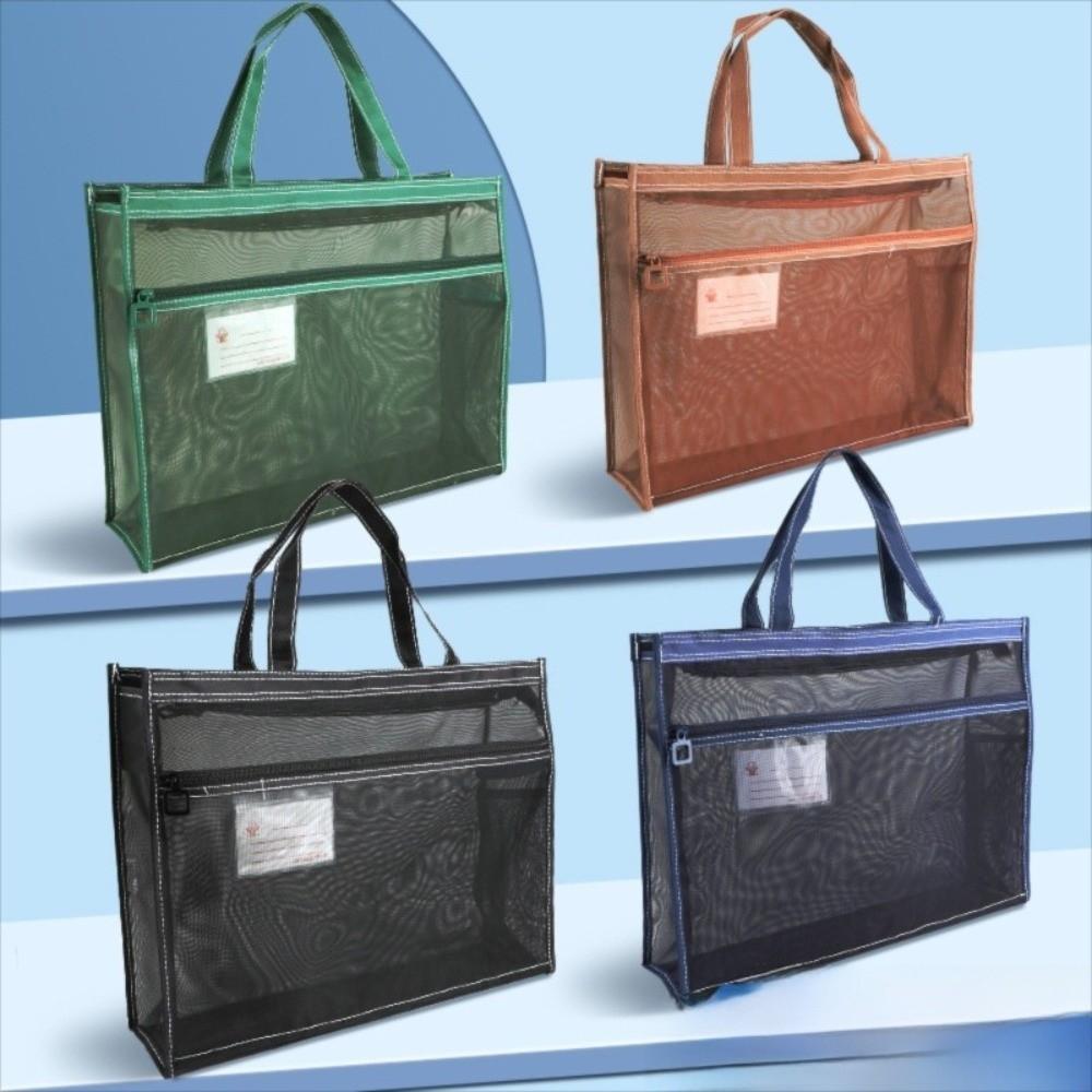Large-capacity Document Book Bag Creative Book Storage Bag  Artwork Storage Bag