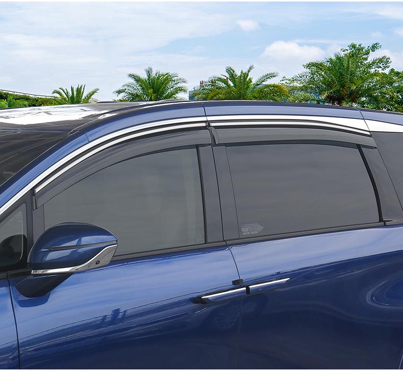 Window Rain Guards for 2024-2025 Buick GL8 Avantgarde PHEV/ES.