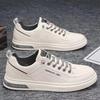 New Trendy Versatile Cloth Shoes Men's Spring New Breathable White Shoes Men's Sports and Leisure Board Shoes Trendy Shoes