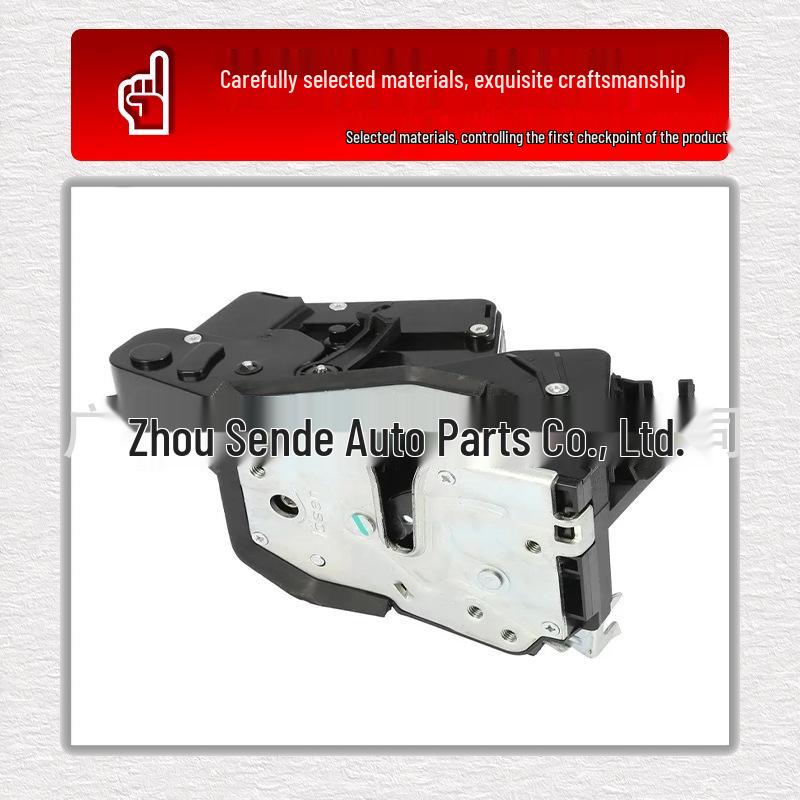 Front Left Door Lock Assembly for BMW E46 - Compatible with Part 51217011241