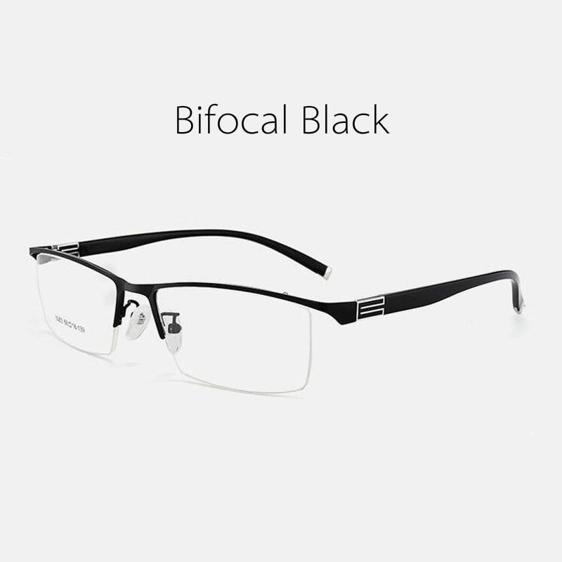 

Men s Bifocal Far and Near Reading Glasses Multi-focus Automatic Adjustment Degree Anti-Blu-ray Presbyopia Glasses 100