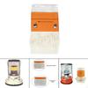 Wick Cotton Glass Lamp Universal Durable Wicks Lighting Lantern Heater Yarn Replacement -Resistant
