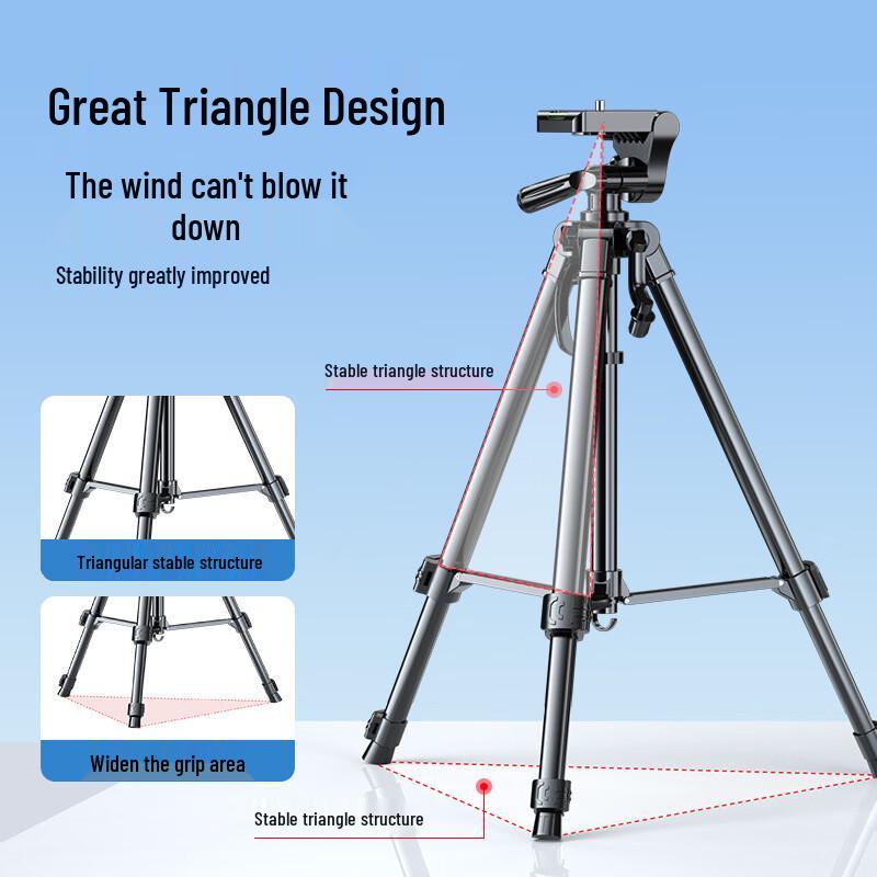 OLOEY Outdoor Portable Camera Tripod