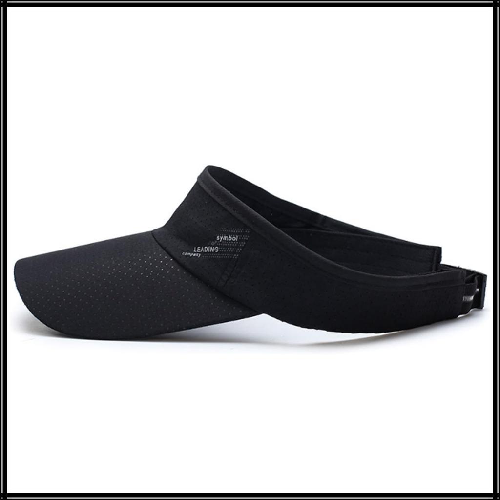 Sun long plain simple and CA762 [White Fang] visor, brim, hat, sunshade, cap, men's women's (white)