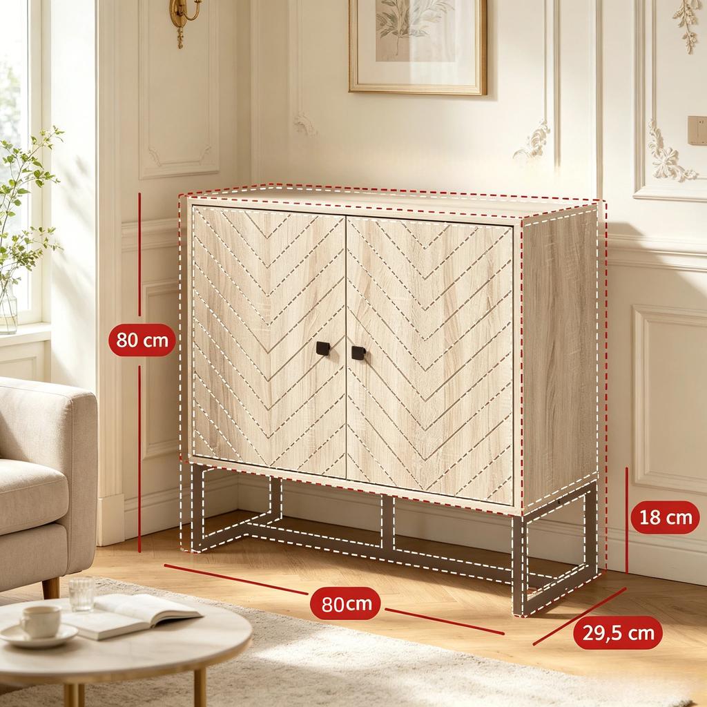 Timeless Style Hallway Storage Cabinet, Bedroom Storage Cabinet, Dining Room Storage Cabinet, Kitchen Cabinet (only with storage cabinet)