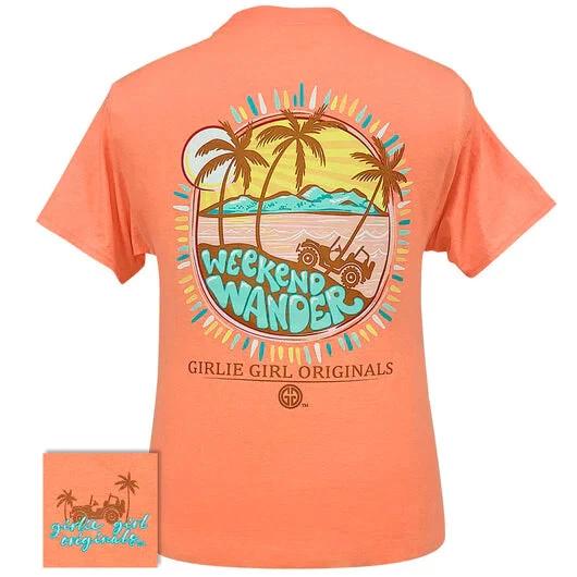 New GIRLIE GIRL T Shirt WEEKEND WANDER 3XL