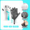 Cycling Gloves Men's Summer Half Finger Touch Screen Sports Breathable Outdoor Fishing Motorcycle Road Car Sunscreen Gloves