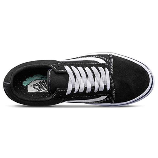 New Vans Old Skool Comfy Cush Black White VN0A3WMAVNE Unisex