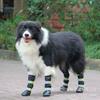 Rainproof Dog Shoes Medium and Large Dog Water Shoes Full Waterproof High Tube Rain  Non-slip and Wear-resistant Pet Shoes