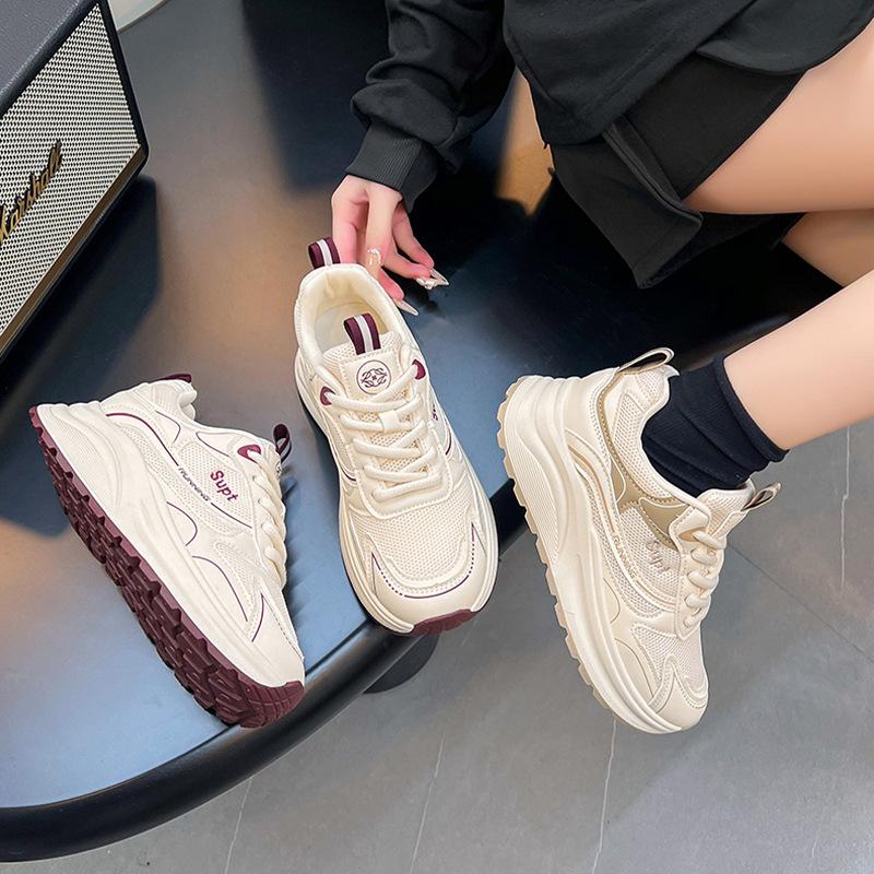 Versatile platform dad shoes women's summer new casual lightweight soft sole comfortable sports shoes women's shoes