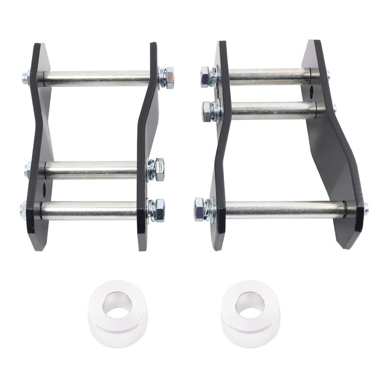 Front Rear Iron Lift Kits Leaf Spring Shackles Upper For 2013- Suzuki Carry Truck DA16T