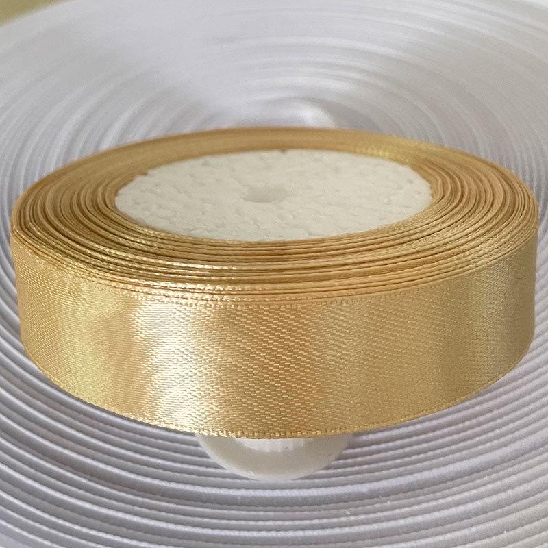 2cm Silk Satin Ribbon for Gift, Cake Decoration, Floral Arrangements, Bows, and Badges.